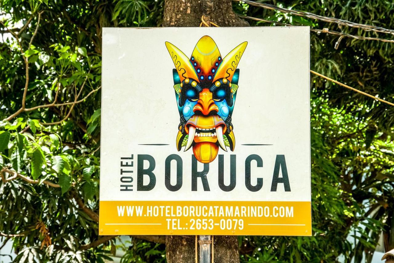 Hotel Boruca 塔马林多 外观 照片